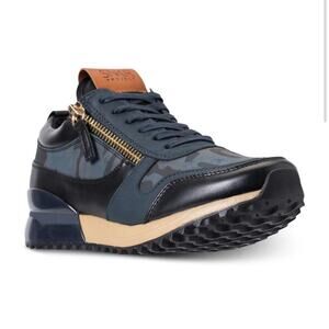 SNKR Project Rodeo Blue Gray Camo Sneakers Shoes 7.5